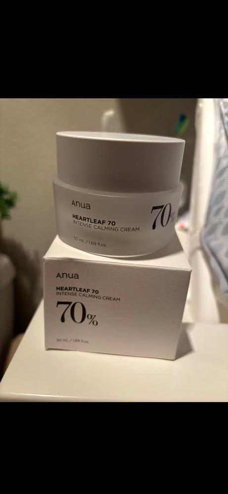 Anua Heartleaf 70 Intense Calming Cream 50ml - Blush & Bloom