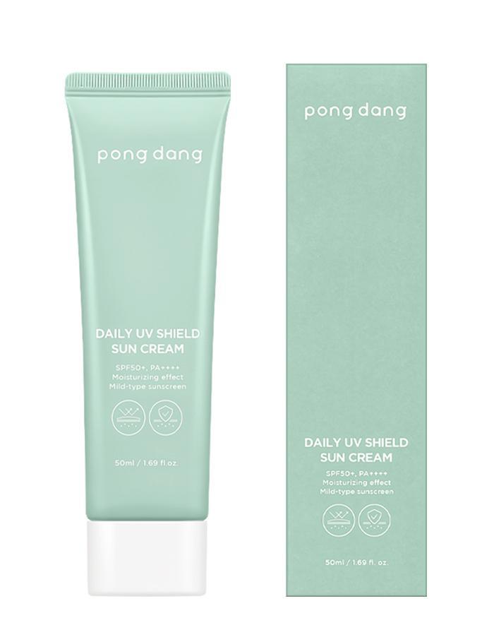 pong dang Daily UV Shield Sun Cream - Blush & Bloom