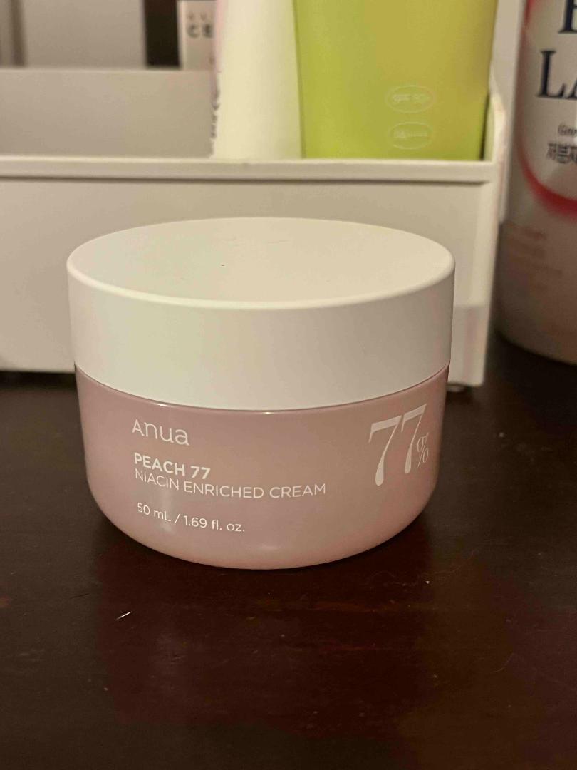 Peach 77 Niacin Enriched Cream 50ml - Blush & Bloom