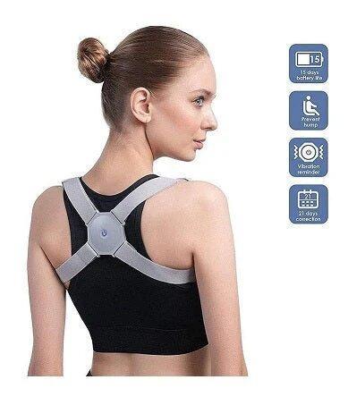 Smart Adjustable Posture Corrector - Blush & Bloom