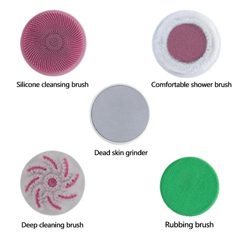 Multifunctional Long Handle Back Rub Bath - Blush & Bloom