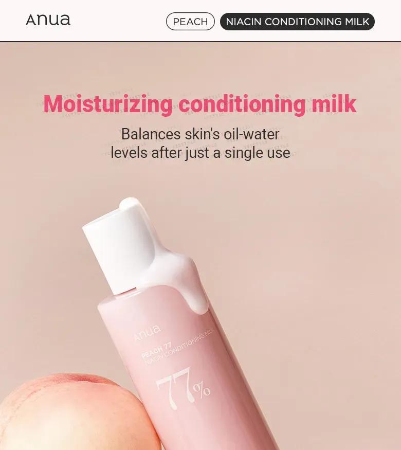 Peach 77 Niacin Conditioning Milk 150ml - Blush & Bloom