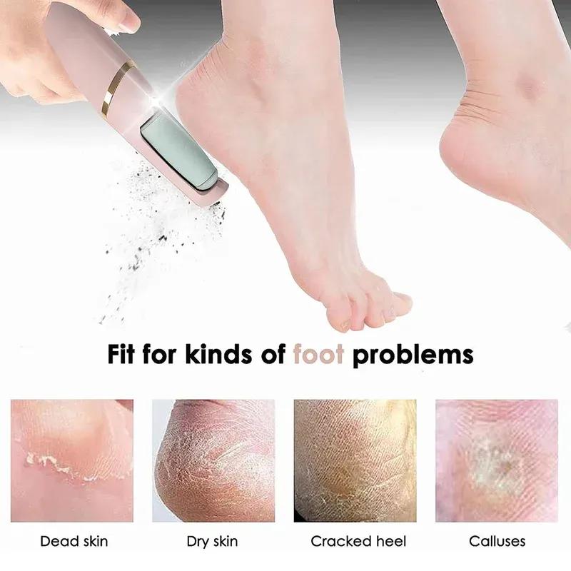 Electric Foot Callus Remover and Pedicure Grinder - Blush & Bloom