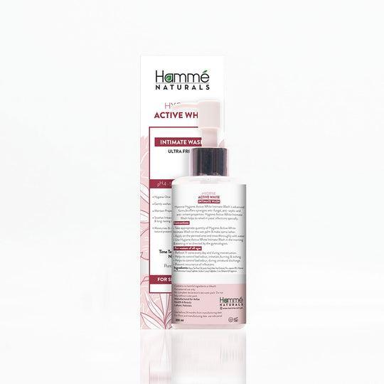 Hygiene Active White Intimate Wash - Blush & Bloom